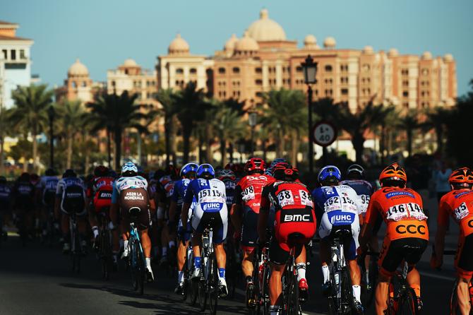 Qatar gears up for the UCI championship, but Pearl residents are worried